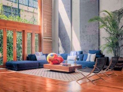 Private Residence - Decorative Wall Surfaces