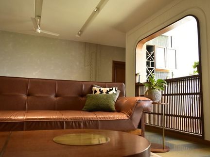 Private Residence - Decorative Wall Surfaces