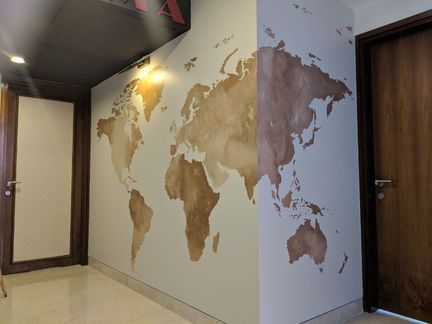 World on the Wall