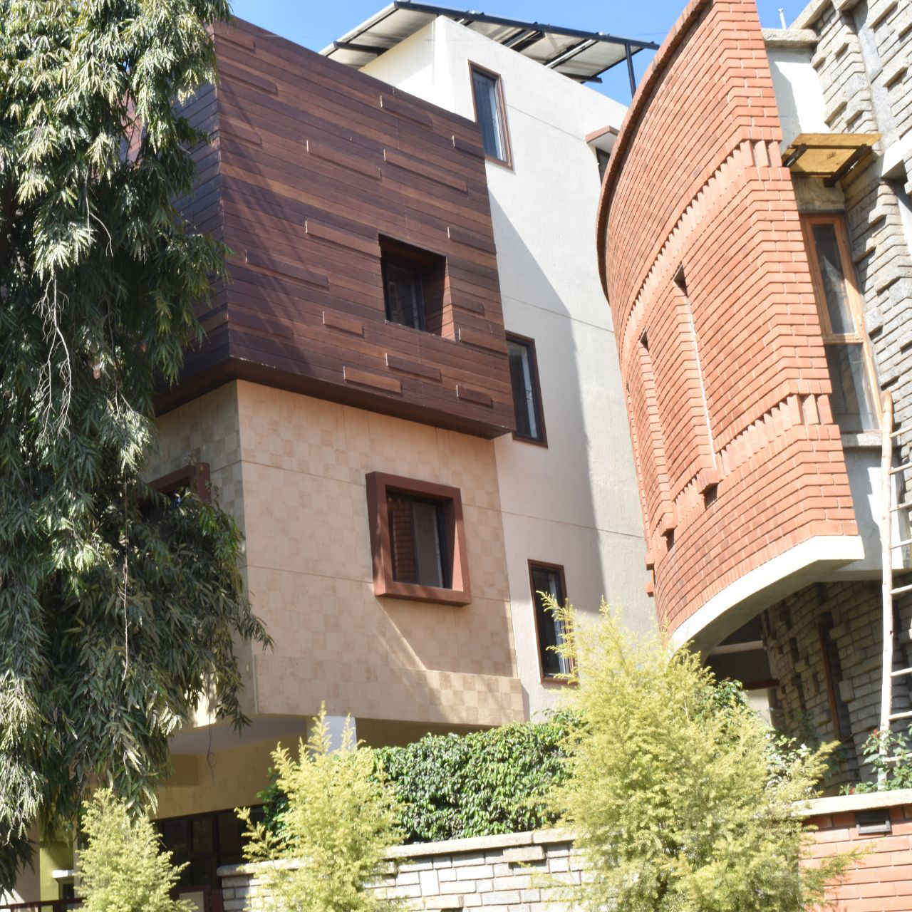 Custom exterior finishing services in Bangalore