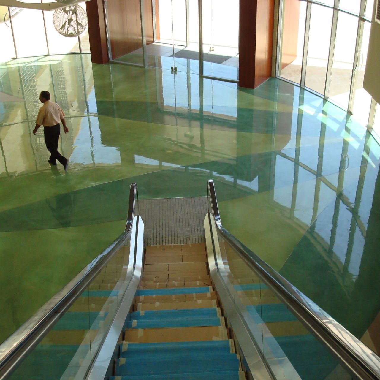 Interior Texture Painting Services and Concrete Floors  in Bangalore