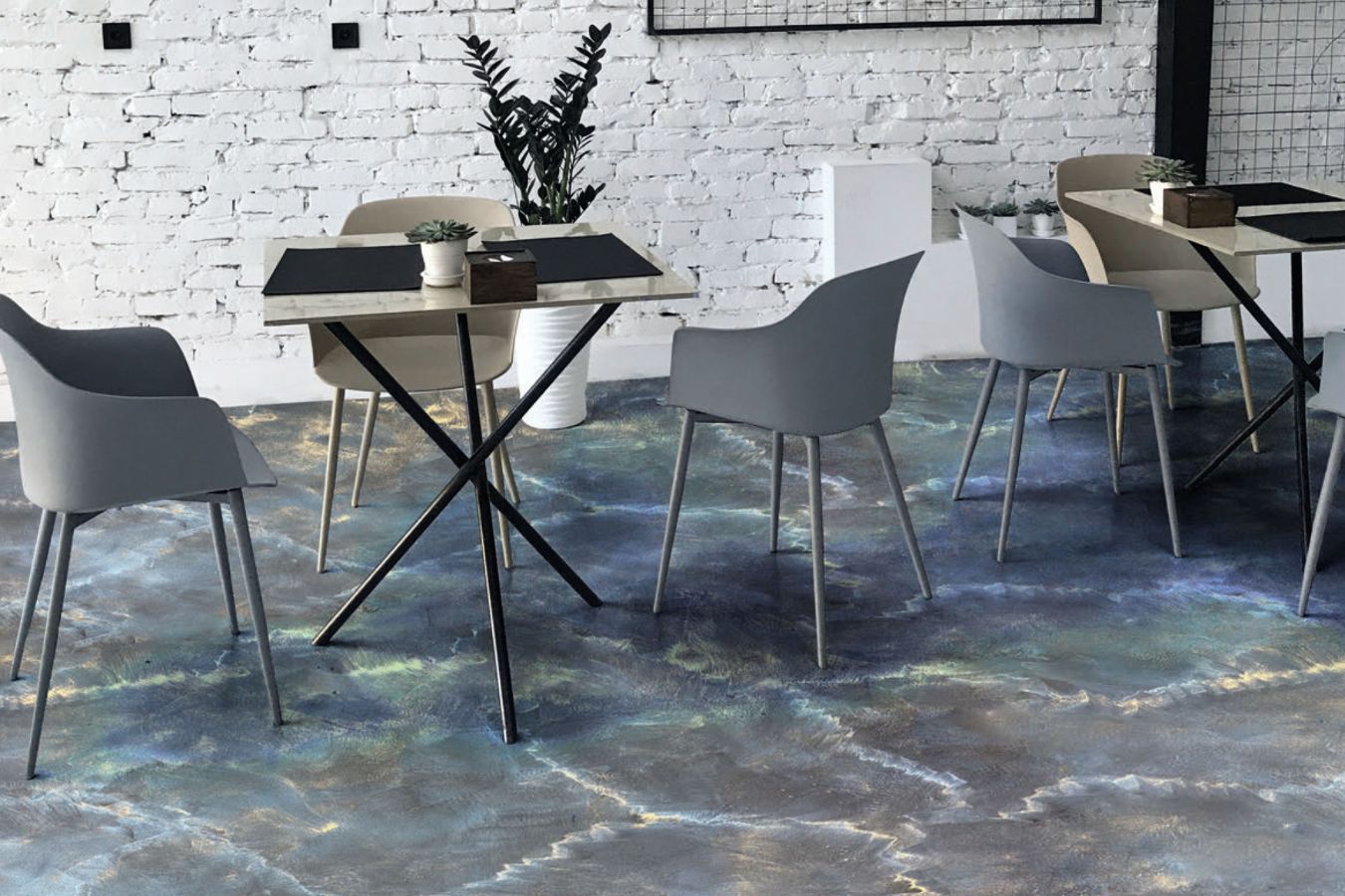 Concrete Finish Flooring by Adora