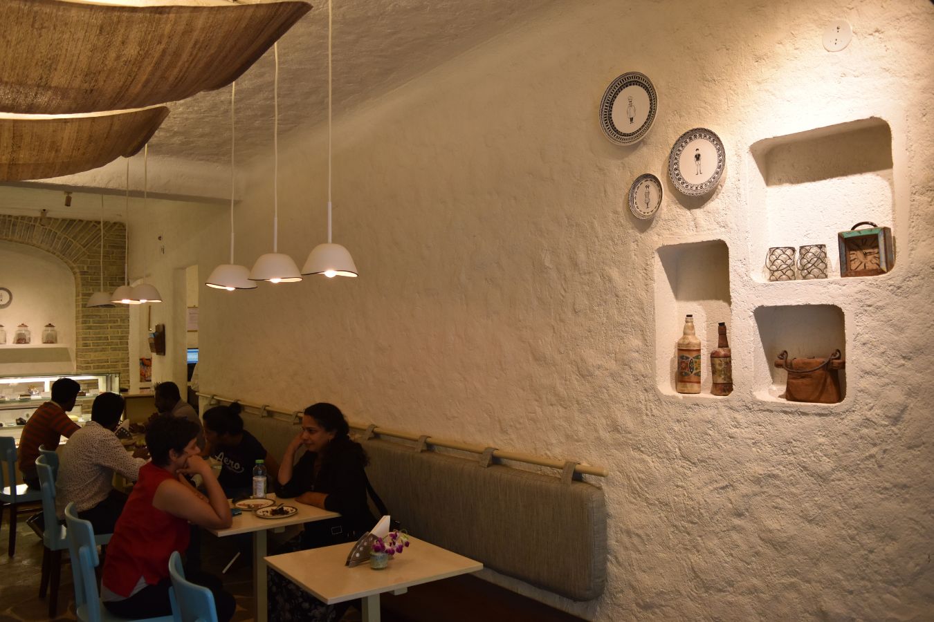 Plaster Finish on Wall Textures