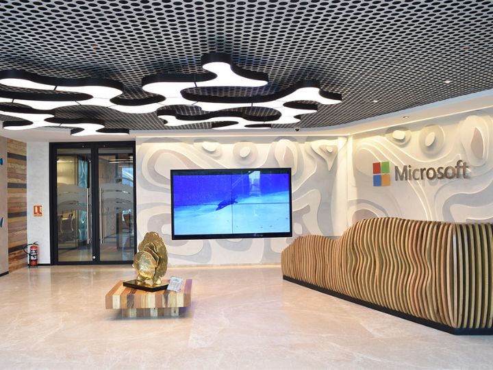 Microsoft Office Lobby, Mumbai