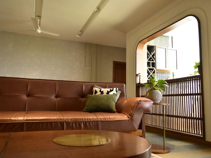 Private Residence - Decorative Wall Surfaces